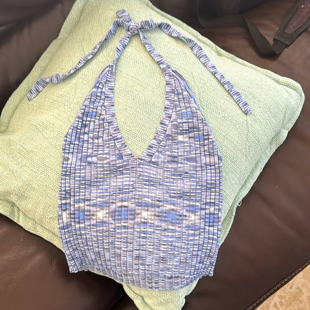 Cotton Candy LA Knit Halter
